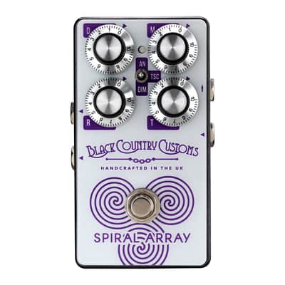 Laney Black Country Customs Spiral Array Chorus (3-Mode: Analog / Dimension / Tri-Stereo) - Authorized Dealer image 2