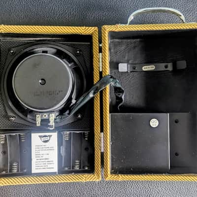 Pignose 7-100TW Legendary Tweed Portable Amp 2010s - Brown image 3