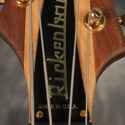 Rickenbacker 4004 Cheyenne Bass 1st year 1993 Walnut image 4
