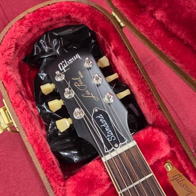 Gibson Les Paul Standard '50s Faded 2023 with Case- Vintage Honey Burst image 4