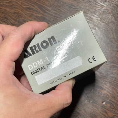 Arion DDM-1 Digital Delay (Lo-Fi delay / Metallic sound!!) image 13
