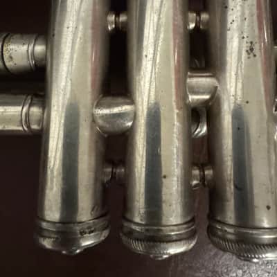 Holton Revelation Bb Trumpet SN 76276 (silver plated) (1923) image 7