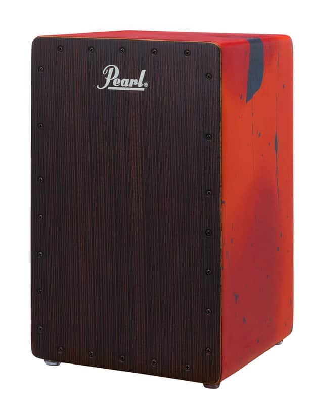 Pearl Primero Cajon in Abstract Red image 1