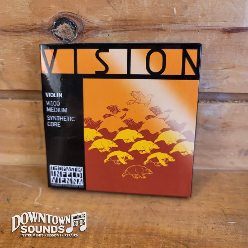 Vision VI100 Violin String Set - 4/4 Size Bild 1