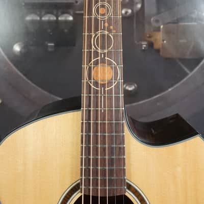 Andrew White Freja Moon Acoustic Guitar w/ Original Case image 3