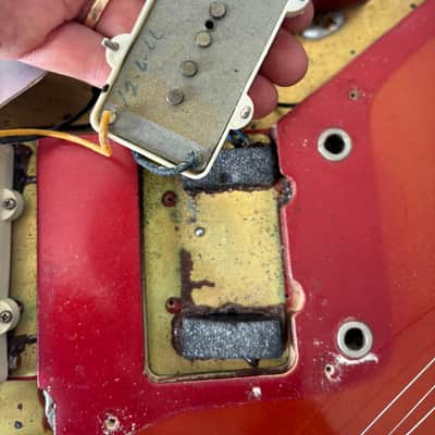 Fender Jazzmaster 1966 - Candy Apple Red image 24