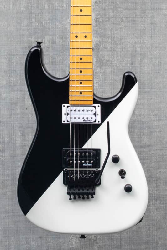 Jackson Pro Origins 1985 Limited Edition San Dimas SD1 HH FR Two Face Guitar Mint image 1