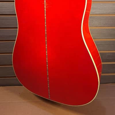 Gibson Dove - Antique Natural Gloss- Bone nut and Saddle - Professional Set up - Free shipping image 10