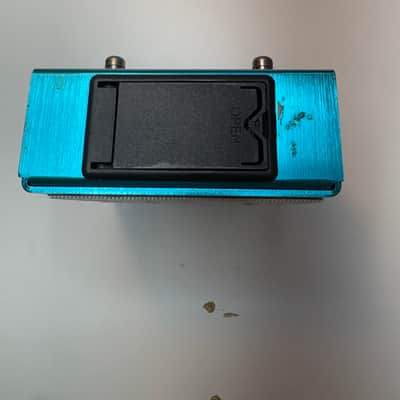 Way Huge WHE707 Supa-Puss Analog Delay 2013 - 2021 - Blue Guitar Pedal Echo Modulation image 5