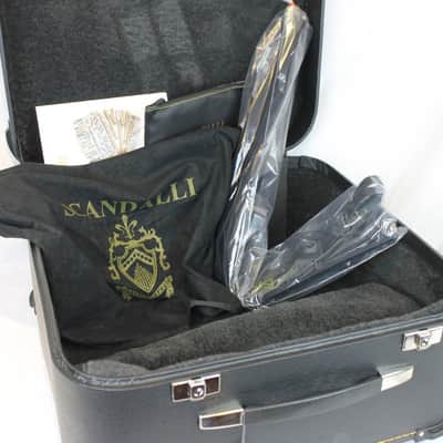 NEW Black Scandalli Air MINI C Chromatic Button Accordion B System LMM 67 96 image 3