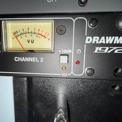 Drawmer 1972 2-Channel Microphone Preamp 2022 - Present - Black image 1