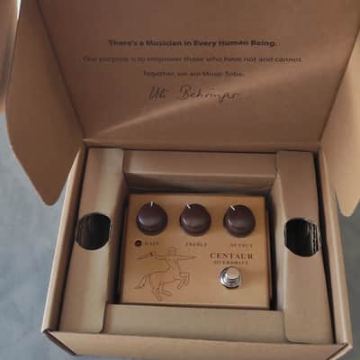 Behringer Centaur, Centara, Zentara Overdrive 2025 - Present - Gold image 2