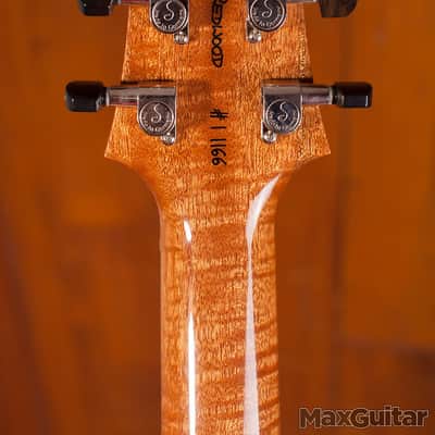 Nik Huber Orca Semi Hollow Redwood image 10