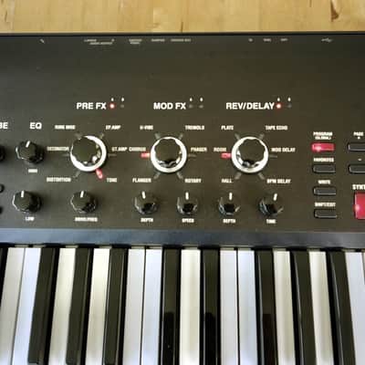 Korg KingKORG Limited Edition 61-Key Analog Modeling Synthesizer 2010s - Black image 4