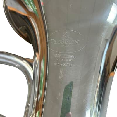 Besson Sovereign 967GS Compensating Euphonium Silver-Plated image 4