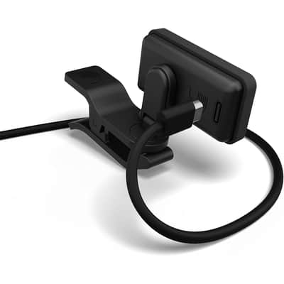 D'Addario Eclipse Rechargeable Headstock Tuner, Black image 4