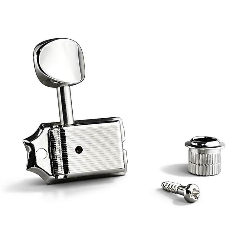 Gotoh Locking Tuners - SD91 - MG - 05M - Nickel - 6 in line 21333NYX image 1