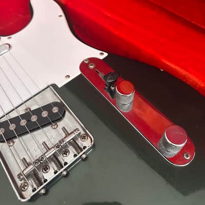 Fender Telecaster with Maple Fretboard 1976 - 1979 - Refinished (Green) image 10
