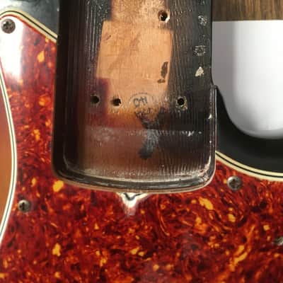 Fender American Vintage “Fullerton” reissue '62 Jazz Bass 1982 - 3-Color Sunburst image 18
