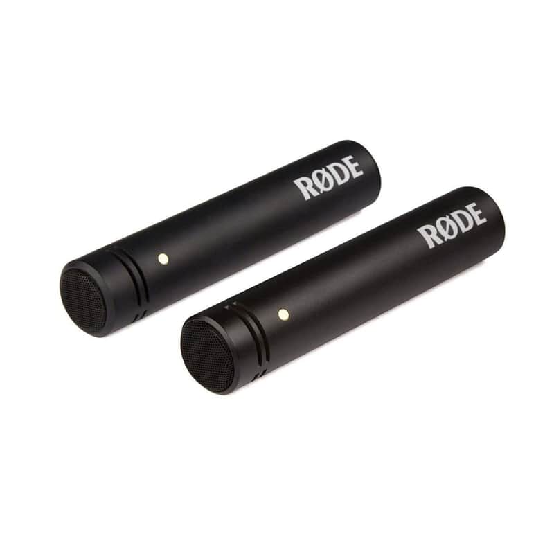 Rode M5 Matched Pair,Black image 1