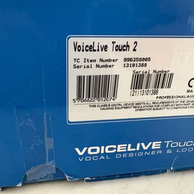 TC Helicon VoiceLive Touch 2 2013 - 2021 - Black image 8