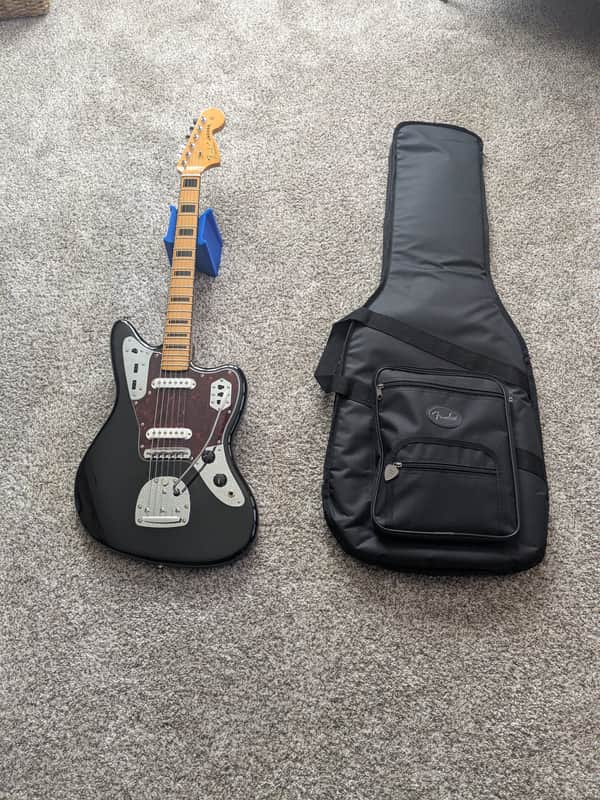 Fender Vintera II '70s Jaguar with Maple Fretboard 2023 - Present - Black