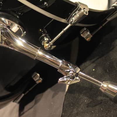 Pearl Reference One 3pcs Piano Black Drum Set (13-18-24) - New! image 6