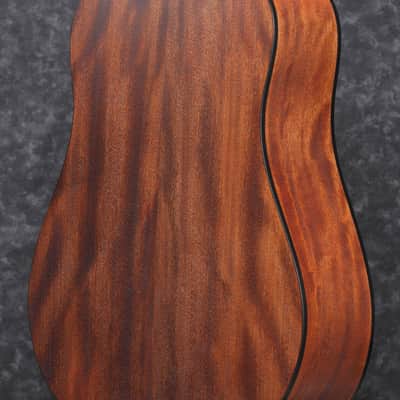 IBANEZ AAD140-OPN Advanced Acoustic Dreadnought Akustik-Gitarre open pore natural image 2