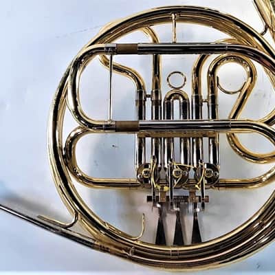 Yamaha YHR-313 Single French Horn, Japan, with Yamaha case, Good Condition image 7