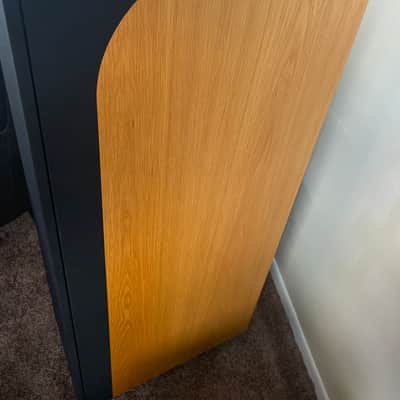 Impulse H2 Mid 90’s -excellent condition . Light oak, z. Dark brown cloth image 6