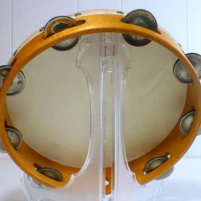 Ludwig 10" Professional Tambourine 1960's (?) image 5