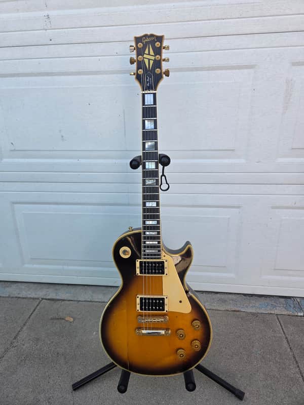 Gibson Les Paul Custom 1976 - 1982 - Tobacco Sunburst image 1