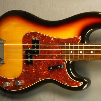 Fender Hama Okamoto Signature Precision Bass 2017 - Present - 3-TONS SUNBURST image 3