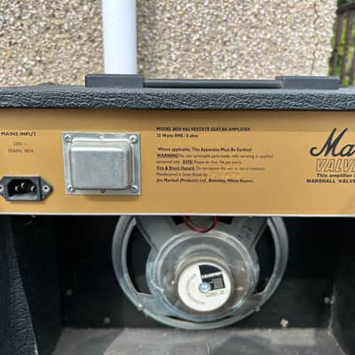 Marshall Valvestate 20 Model 8020 2-Channel 20-Watt 1x10" Guitar Combo 1991 - 1998 - Black image 3