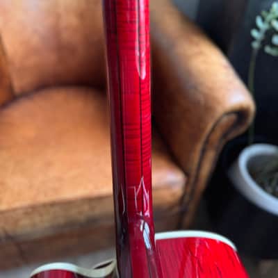 Gibson L-5 Wes Montgomery (Mo) 2012 Wine Red Crimson Division image 16
