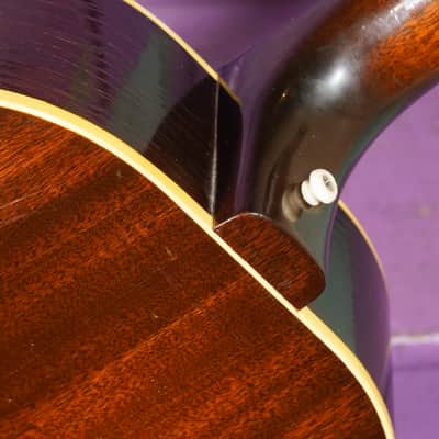 1970 Gibson B-25 00-Size Acoustic Guitar (VIDEO! Fresh Work, Ready) image 15