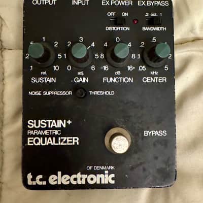 TC Electronic Sustain + Parametric Equalizer 1980s - Black image 2
