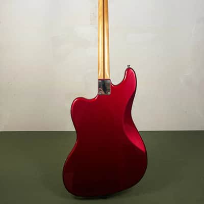 Fender Pawn Shop Bass VI Candy Apple Red 2013 image 3