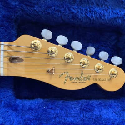 Fender USA 75th Anniversary Telecaster Bourbon Burst image 5