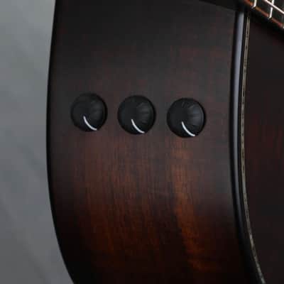 Taylor K24ce Builder's Edition Acoustic-Electric Guitar 2023 - Kona Burst image 7