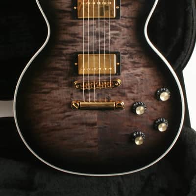 Gibson Les Paul Supreme Translucent Ebony Burst 221340168 image 1