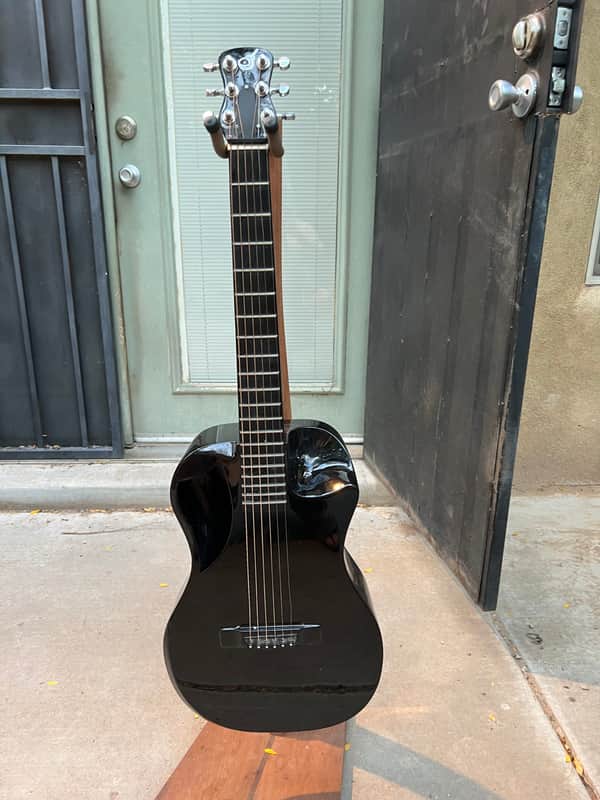 Journey Instruments Carbon fiber travel guitar, easily removable neck 2023 image 1