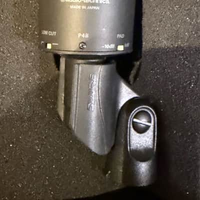 Audio-Technica AT4040 Large Diaphragm Cardioid Condenser Microphone 2010s - Black Pair image 2