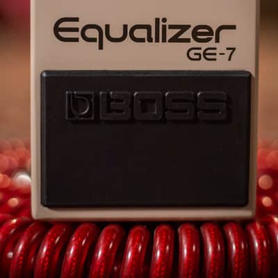 Boss GE-7 7-band EQ Pedal image 3