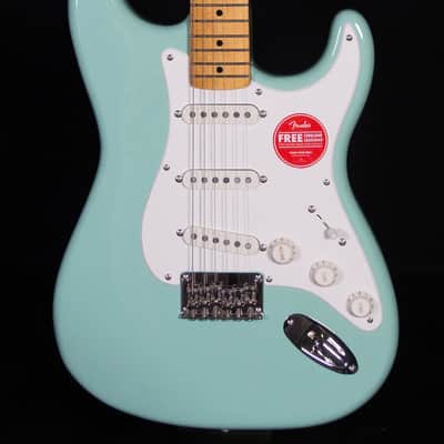 Used Fender Stratocaster Classic 50s MIM Surf Green | Reverb