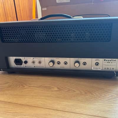 Tone King Royalist MKIII 2-Channel 40-Watt Guitar Amp Head 2023 - Present - Black image 4