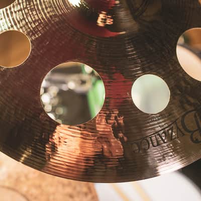 MEINL B18TRC-B Byzance Brilliant Trash Crash 18 Zoll brilliant image 7