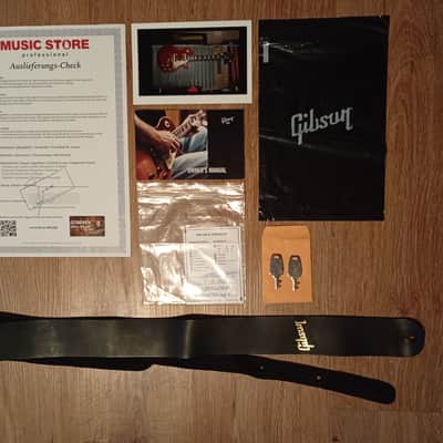 Gibson Les Paul Classic 2022 - Translucent Cherry image 11