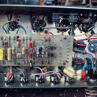 Marshall JMP 1959 Super Lead 2-Channel 100-Watt Guitar Amp Head 1967 - 1975 image 11