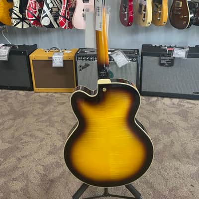 Brand New Ibanez AF95FM-AYS Artcore Expressionist 2018 - Present - Antique Yellow Sunburst image 3